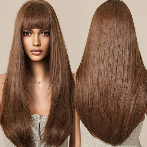 خرید کلاه گیس بلند زنانه